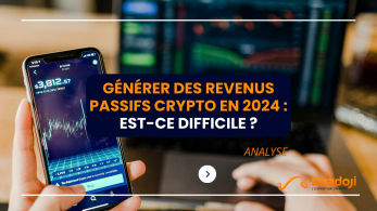 Générer des revenus passifs crypto