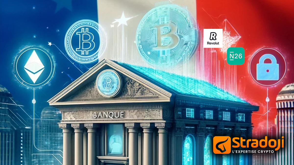 Illustration banque crypto friendly